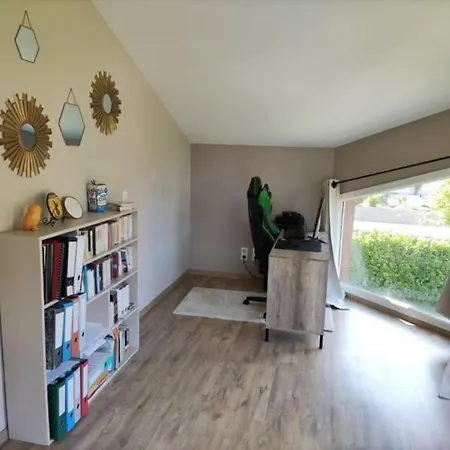 Maison Avec Jardin Au Pied Du Viaduc De Millau *